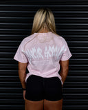 SPIRIT OF FEAR HEAVY OVERSIZED TEE IN BLOOM