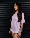 SPIRIT OF FEAR HEAVY OVERSIZED TEE IN BLOOM