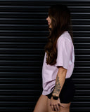 SPIRIT OF FEAR HEAVY OVERSIZED TEE IN BLOOM
