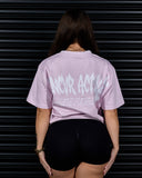 SPIRIT OF FEAR HEAVY OVERSIZED TEE IN BLOOM
