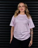 LIFTING CLUB HEAVY OVERSIZED TEE IN BLOOM