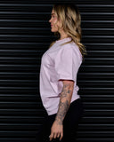 LIFTING CLUB HEAVY OVERSIZED TEE IN BLOOM