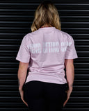 LIFTING CLUB HEAVY OVERSIZED TEE IN BLOOM