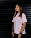 SIGNATURE HEAVY OVERSIZED TEE IN BLOOM