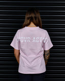 SIGNATURE HEAVY OVERSIZED TEE IN BLOOM