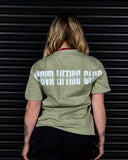LIFTING CLUB HEAVY OVERSIZED TEE IN MATCHA