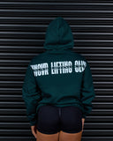 LIFTING CLUB OVERSIZED HOODIE IN SACRAMENTO