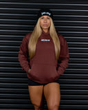 LIFTING CLUB OVERSIZED HOODIE IN SYRUP