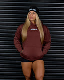 LIFTING CLUB OVERSIZED HOODIE IN SYRUP