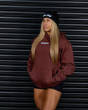 LIFTING CLUB OVERSIZED HOODIE IN SYRUP