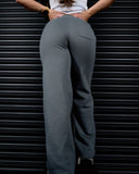 SPIRIT OF FEAR STRAIGHT LEG SWEAT PANTS IN GREY