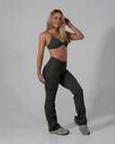 REVERIE SPORTS BRA IN IVY