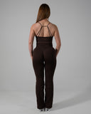 REVERIE TOP IN COCOA