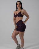 REVERIE SHORTS IN VIOLET