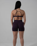 REVERIE SHORTS IN VIOLET