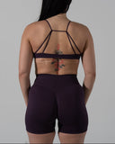 REVERIE SHORTS IN VIOLET