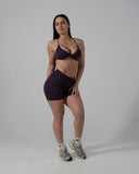 REVERIE SHORTS IN VIOLET