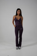REVERIE TOP IN VIOLET