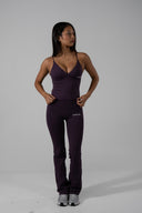 REVERIE TOP IN VIOLET