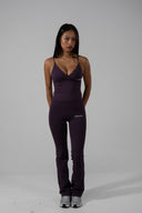 REVERIE TOP IN VIOLET