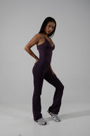 REVERIE TOP IN VIOLET