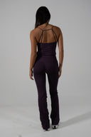REVERIE TOP IN VIOLET