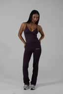 REVERIE TOP IN VIOLET