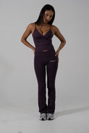 REVERIE TOP IN VIOLET