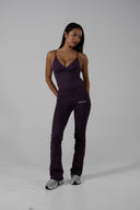 REVERIE TOP IN VIOLET