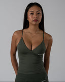 REVERIE TOP IN IVY