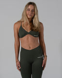 REVERIE SPORTS BRA IN IVY