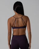 REVERIE SPORTS BRA IN VIOLET