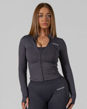 SOLACE JACKET IN ASH