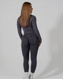 SOLACE JACKET IN ASH