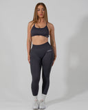 SOLACE SPORTS BRA IN ASH