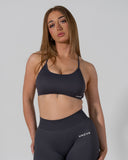 SOLACE SPORTS BRA IN ASH