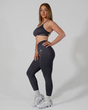 SOLACE SPORTS BRA IN ASH