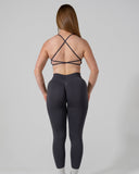 SOLACE SPORTS BRA IN ASH