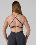 SOLACE SPORTS BRA IN ASH