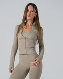 SOLACE JACKET IN LATTE