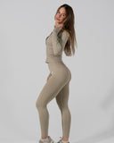 SOLACE JACKET IN LATTE