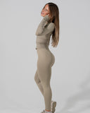 SOLACE JACKET IN LATTE