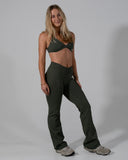 REVERIE SPORTS BRA IN IVY