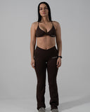 REVERIE SPORTS BRA IN COCOA