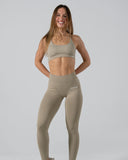 SOLACE SPORTS BRA IN LATTE