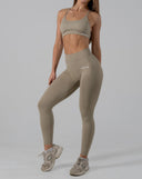 SOLACE LEGGINGS IN LATTE