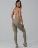 SOLACE LEGGINGS IN LATTE