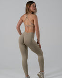 SOLACE LEGGINGS IN LATTE