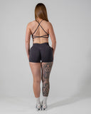 SOLACE SHORTS IN ASH