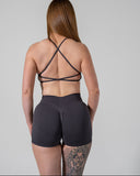 SOLACE SHORTS IN ASH